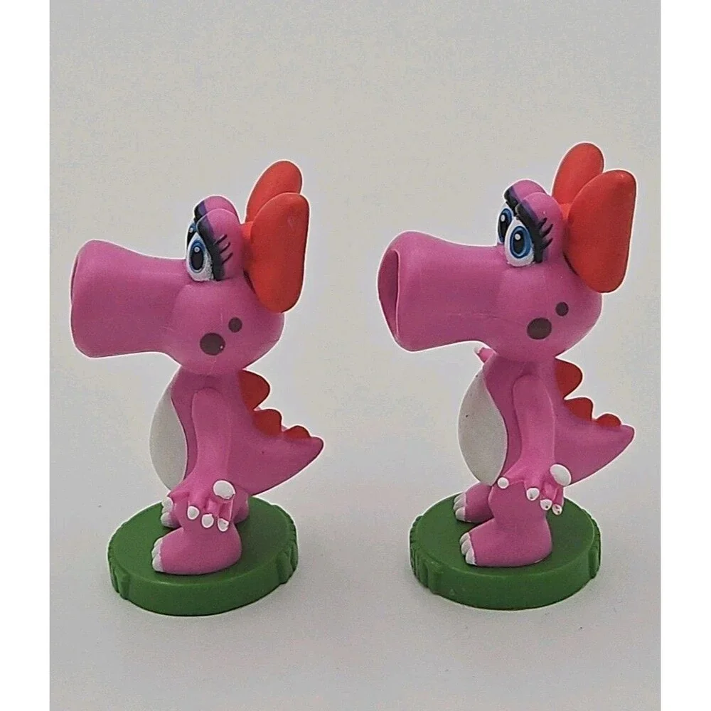SUPER MARIO CHESS Yoshi Knight Replacement Pieces lot of 2